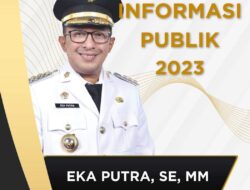 Bupati Tanah Datar Dinobatkan sebagai Tokoh Keterbukaan Informasi Publik