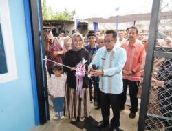 Bupati Tanah Datar Resmikan Bangunan Bank Sampah Induk (BSI) di Bukit Gombak