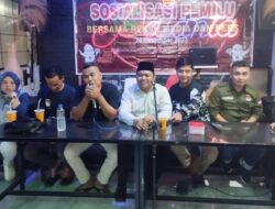 KPUD Tanah Datar Adakan Sosialisasi Pemilu di Cubadak, Limakaum