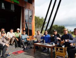 Bupati Tanah Datar Resmikan Cottage dan Glamping di Nagari Pandai Sikek