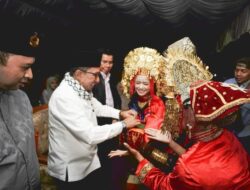 Meski Hujan Lebat, Konser Amal Masjid Jami’ Minangkabau Sukses Digelar