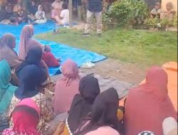 Noviandri, ST, Caleg Partai Nasdem Tanah Datar Dapil I Kampanye Kepada Pemilih Pemula di Padang Ganting, Masyarakat Antusias