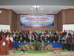 UIN Batusangkar Kembali Kukuhkan 167 Guru Profesional Melalui PPG