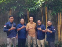 Noviandri, ST, Caleg Nasdem Dapil I Tanah Datar Silaturahmi dengan Sejumlah Tokoh Tokoh Padang Ganting di Kota Padang