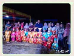 ‘Nasdem Peduli’ Gelar Hiburan Kesenian Anak Nagari di Sungai Salak, Tanjung Emas