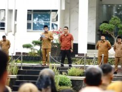 Bupati Tanah Datar Gelar  Apel Perdana th 2024, Ini Himbauannnya