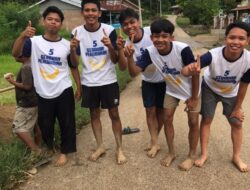 Relawan Anies dan Erick Hamdani Giatkan Gotong Royong di Rambatan