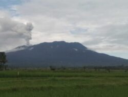 Status Gunung Marapi Naik dari Level Waspada Menjadi Level Siaga