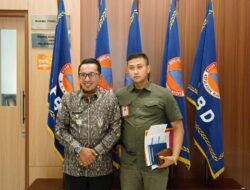 Terkait Situasi Marapi di Level Siaga, Bupati Tanah Datar Lapor ke BNPB