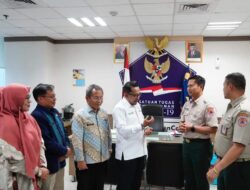 BNPB Bantu Pemkab Tanah Datar Berupa Logistik untuk Masyarakat Terdampak Erupsi Marapi