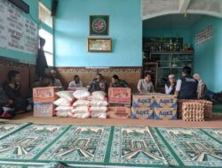 Pemkab Tanah Datar Beri Bantuan Logistik untuk Korban Terdampak Erupsi Marapi di Kecamatan X Koto
