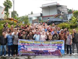 Bupati Tanah Datar Bersama Pejabat Pemkab Hadiri Mubes IKATAB Se-Pulau Jawa