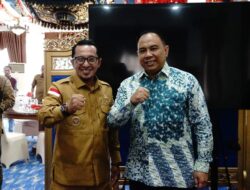 Rombongan Kemenko Marvest Berkunjung ke Tanah Datar Terkait PLTS Terapung Singkarak