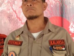 Bantuan dari BNPB Pusat Menumpuk di BPBD Tanah Datar Menunggu Didistribusikan