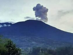 Erupsi Marapi Terus Berlanjut, Statusnya Tetap Level III (Siaga)