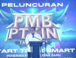 Penerimaan Mahasiswa Baru PTKIN Dimulai, UIN Batusangkar Sediakan 3000 Kursi untuk Mahasiswa Baru Tahun Ini