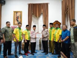 IKTD Palembang Bantu Korban Terdampak Erupsi Marapi