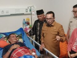 Bupati Kunjungi RSUD Batusangkar Terkait Peningkatan Pelayanan Kesehatan