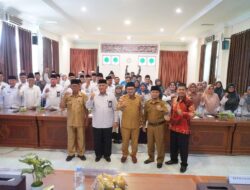 Bupati Buka Acara ‘Super Motivation’ bagi Kepala Madrasah dan Ponpes Se-Tanah Datar