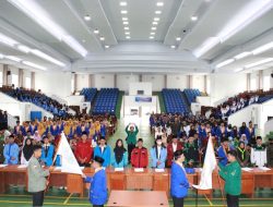 Rektor UIN Batusangkar Lantik Pengurus Organisasi Mahasiswa, Ini Pesan dan Harapannya
