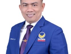 Nasrul A, S.SosI, MM Caleg Nasdem Dapil VI Sumbar yang Selalu Hadir Dimanapun