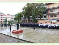 Peringati HAB Kemenag RI, UIN Batusangkar Gelar Apel Bersama dan Rektor Bacakan Amanat Menag RI