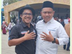 Sesama Caleg Partai Nasdem No Urut 5 Kumpul di Lapangan Cindua Mato dalam Acara Desak Anies