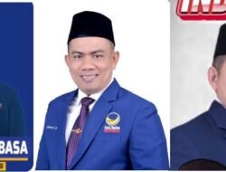 Erick Hamdani, Nasrul A dan Taufik Syahrial Bersaing Ketat di Dapil Sumbar VI