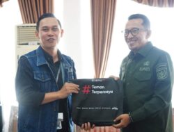 Bupati Eka Putra Terima Kunjungan Perwakilan Kompas TV di Indojolito