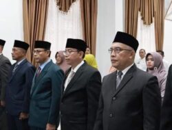 Bupati Eka Putra Lantik Lagi 6 Orang Pejabat Baru di Lingkup Pemkab Tanah Datar