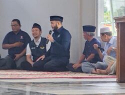 Warga Simpuruik Bersemangat Hadiri Kampanye Erick Hamdani, Fadly Amran Ikut Turun Tangan