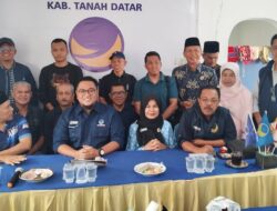 Ketua DPD Nasdem Tanah Datar Tuntut Yuli Syafrizal alias Kacak Minta Maaf dan Mencabut Pernyataan