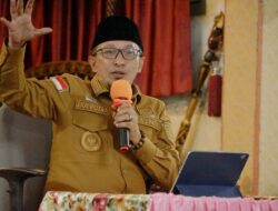 Bupati Tanah Datar Hadiri Peringatan Isra’ Mi’raj di Koto Baru Kec. Sungai Tarab