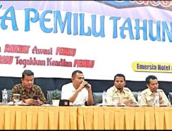 Bawaslu Tanah Datar Gelar Pembekalan Saksi Peserta Pemilu di Hotel Emersia