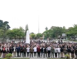 Bawaslu Tanah Datar Gelar Apel Patroli Pengawasan Pemilu di Masa Tenang