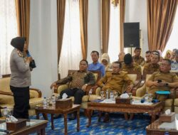 Bupati Eka Putra Gelar Rakor Kesiapan Pemilu di Indojolito