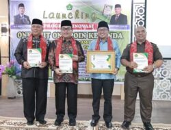 Kemenag Tanah Datar Launching Inovasi, Bupati dan Kanwil Ikut Hadir