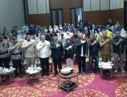 KPU Tanah Datar Gelar Pleno Rekapitulasi Penghitungan Suara dan Penetapan Hasil Pemilu Selama Dua Hari