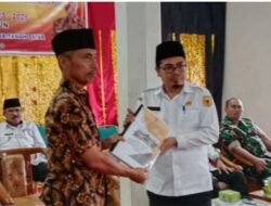 Kecamatan Sungai Tarab Gelar Musrenbang RPJM