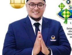Ketua DPD Nasdem Tanah Datar Richi Aprian Ucapkan Terimakasih Kepada Seluruh Pihak