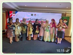 DWP UIN Mahmud Yunus Batusangkar Hadiri Rakernas DWP Kemenag RI di Semarang