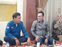Bupati Tanah Datar Bersama Ketua TP PKK Sambangi IKGPL  di Palembang