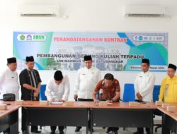 UIN Batusangkar Tambah Gedung Baru Yang Modern dan Canggih, Kontraktor Berjanji Tepat Waktu dan Tepat Mutu