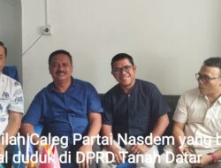 DPD Nasdem Tanah Datar Gelar Konsolidasi, Inilah Anggota DPRD Tanah Datar Terpilih dari Partai Nasdem