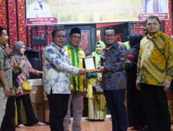 Bupati Tanah Datar Silaturahmi dengan IKTDP Palembang