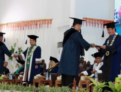 UIN Batusangkar Kembali Mewisuda 943 Sarjana, Ini Pesan Rektor pada Acara Wisuda