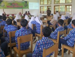 Kajari Tanah Datar Gelar Penyuluhan Hukum untuk Siswa SMP di Batipuh