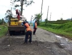 Kondisi Jalan Di Tanah Datar Semakin Parah, Pemkab Berharap “Belas Kasihan” dari Provinsi
