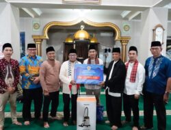 TSR Khusus Pimpinan Bupati Kunjungi Masjid Makmur Ladang Laweh, Batipuh