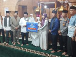 Bupati Kunjungi Masjid Aqsha Jorong Panta, Nagari Tigo Koto Rambatan